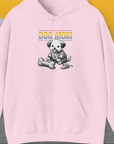 Dog Mom Series, Volume 2, Unisex Hoodie-Light Pink. A perfect gift for dog lovers and dog owners. Design by Dog Gang