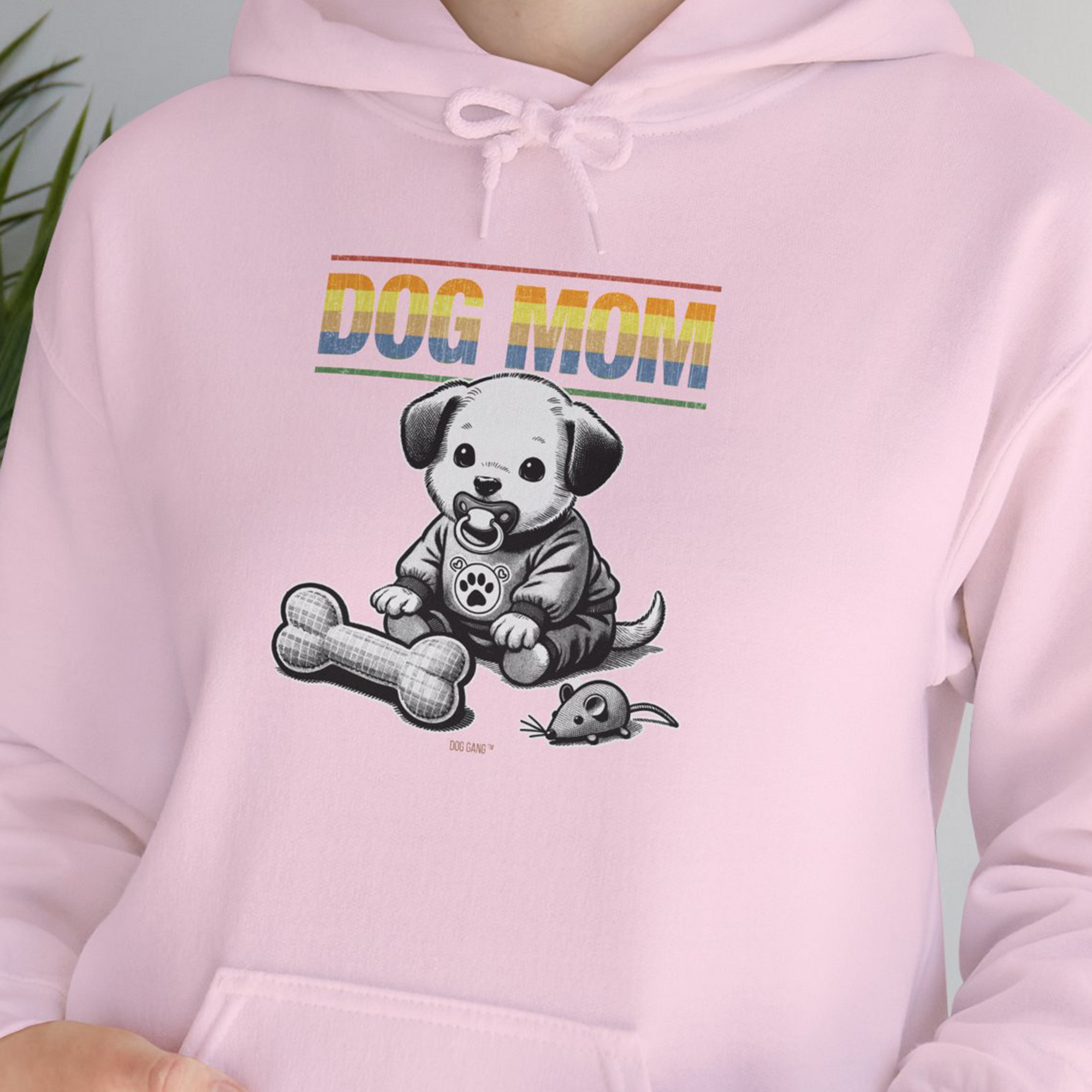 Dog Mom Series, Volume 2, Unisex Hoodie-, Design by Dog Gang