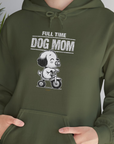 Dog Mom Series, Volume 3, Unisex Hoodie-, Design by Dog Gang