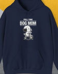 Dog Mom Series, Volume 3, Unisex Hoodie-Navy, Design by Dog Gang