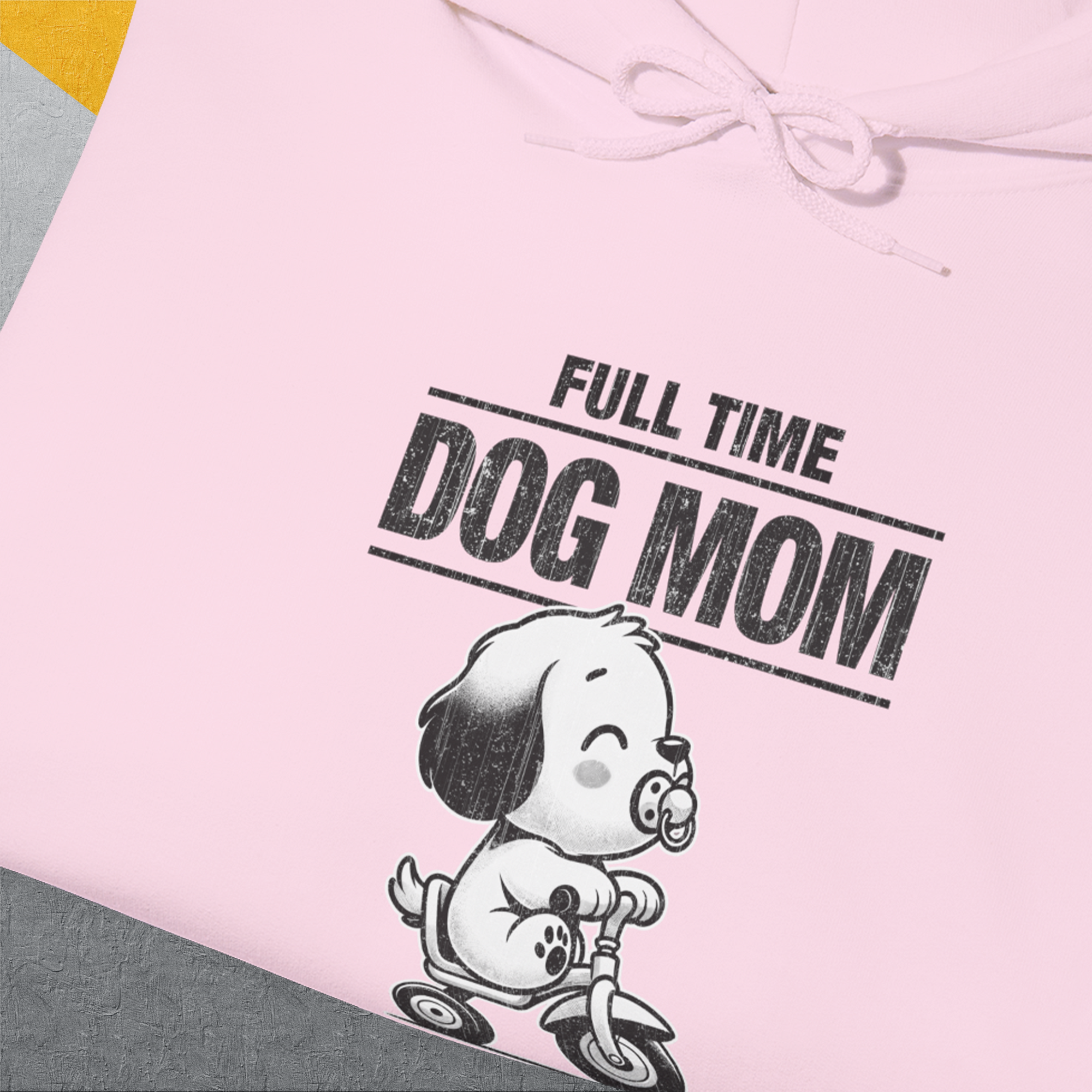 Dog Mom Series, Volume 3, Unisex Hoodie-. For dog lovers and dog owners. Design by Dog Gang