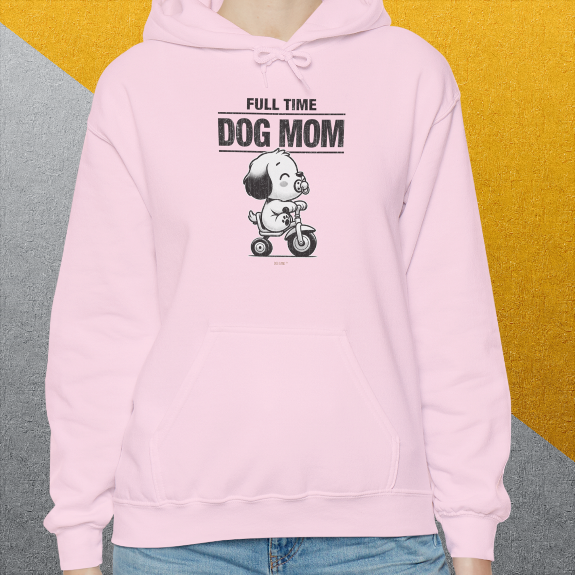 Dog Mom Series, Volume 3, Unisex Hoodie-, a fun and stylish design for dog lovers from Dog Gang