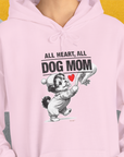 Dog Mom Series, Volume 9, Unisex Hoodie-, a cool and stylish design with a funny saying from Dog Gang