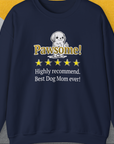 Dog Mom Series, Volume 10, Unisex Sweatshirt-Navy, a cool design with a funny saying from Dog Gang