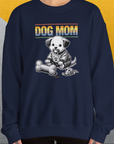 Dog Mom Series, Volume 2, Unisex Sweatshirt-, Design by Dog Gang
