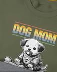 Dog Mom Series, Volume 2, Unisex Sweatshirt-. For dog lovers. Design by Dog Gang