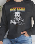 Dog Mom Series, Volume 2, Unisex Sweatshirt-. A perfect gift for dog lovers and dog owners. Design by Dog Gang
