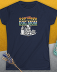 Dog Mom Series, Volume 1, Women's T-Shirt-, a fun and stylish design for dog lovers from Dog Gang