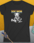Dog Mom Series, Volume 2, Women's T-Shirt-, a fun and stylish design for dog lovers from Dog Gang