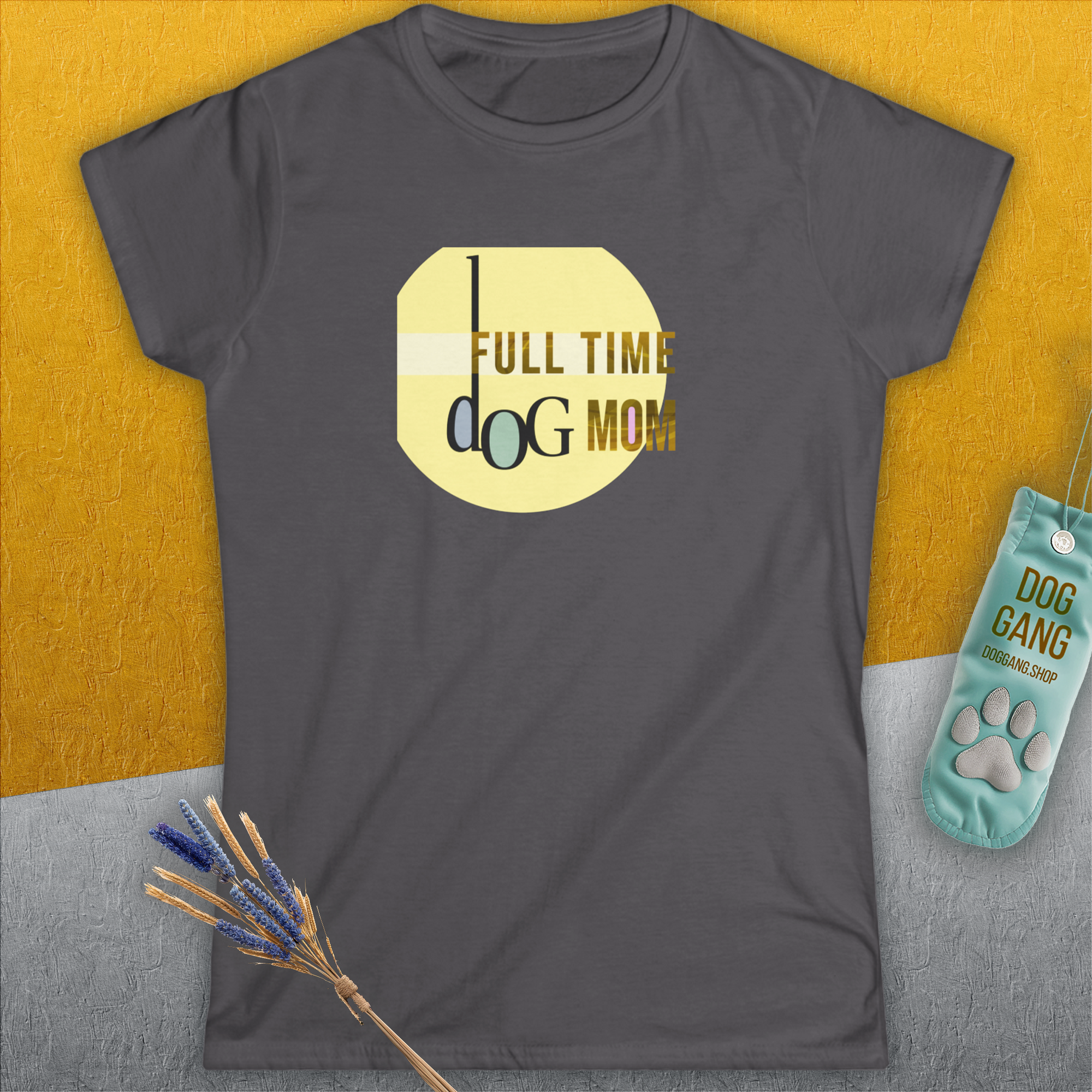Dog Mom Series, Volume 4, Women's T-Shirt-, a fun and stylish design for dog lovers from Dog Gang
