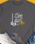 Dog Mom Series, Volume 5, Women's T-Shirt-Charcoal. A dog-themed Design from Dog Gang