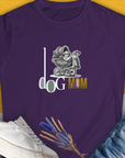 Dog Mom Series, Volume 5, Women's T-Shirt-Purple, a cool and stylish design with a funny saying from Dog Gang