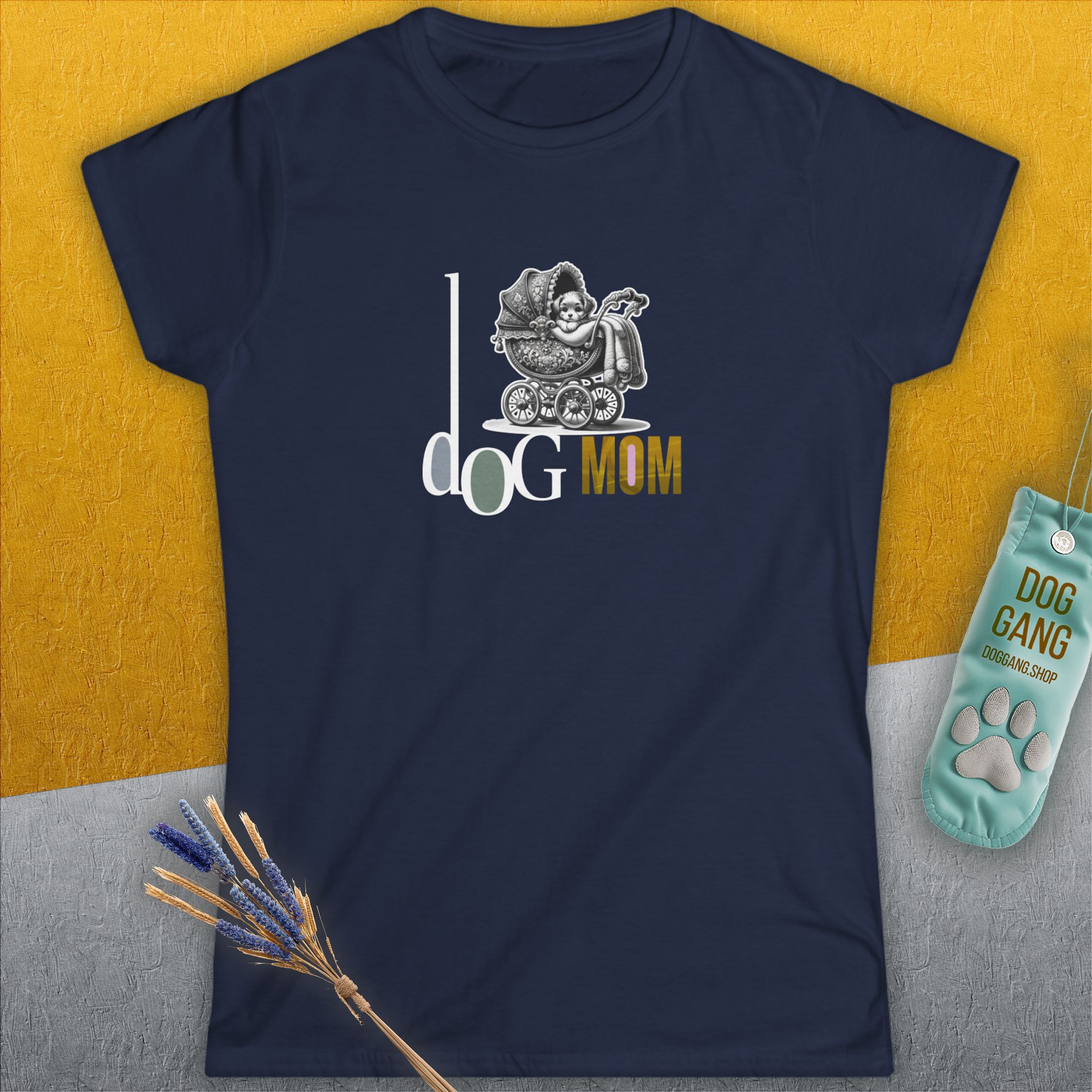 Dog Mom Series, Volume 5, Women's T-Shirt-, a fun and stylish design for dog lovers from Dog Gang