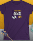 Dog Mom Series, Volume 6, Women's T-Shirt-, a fun and stylish design for dog lovers from Dog Gang