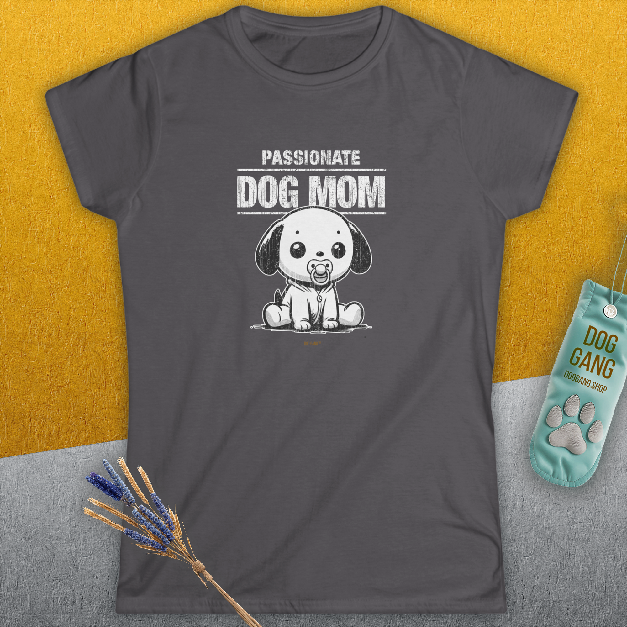 Dog Mom Series, Volume 7, Women's T-Shirt-, a fun and stylish design for dog lovers from Dog Gang
