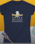 Dog Mom Series, Volume 10, Women's T-Shirt-, a fun and stylish design for dog lovers from Dog Gang