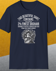 This Beautiful Shirt Contains Finest Dog Hair, Volume 4, Unisex T-Shirt-lustiges Shirt für Hundeliebhaber, Design by Dog Gang