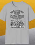 This Beautiful Shirt Contains Finest Dog Hair, Volume 5, Unisex T-Shirt-lustiges Shirt für Hundeliebhaber, Design by Dog Gang