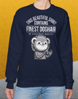 This Beautiful Shirt Contains Finest Dog Hair Of Exclusive Quality, Volume 2, Unisex Sweatshirt-lustiger Spruch auf bequemen Shirt für Hundeliebhaber, Design by Dog Gang