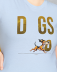 DOGS Series (D-GS), Volume 1, Unisex T-Shirt-, Design by Dog Gang