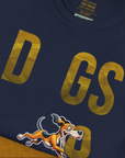 DOGS Series (D-GS), Volume 1, Unisex T-Shirt-. A dog-themed Design from Dog Gang