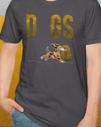 DOGS Series (D-GS), Volume 1, Unisex T-Shirt-, Design by Dog Gang