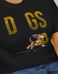 DOGS Series (D-GS), Volume 1, Unisex T-Shirt-, a fun and stylish design for dog lovers from Dog Gang