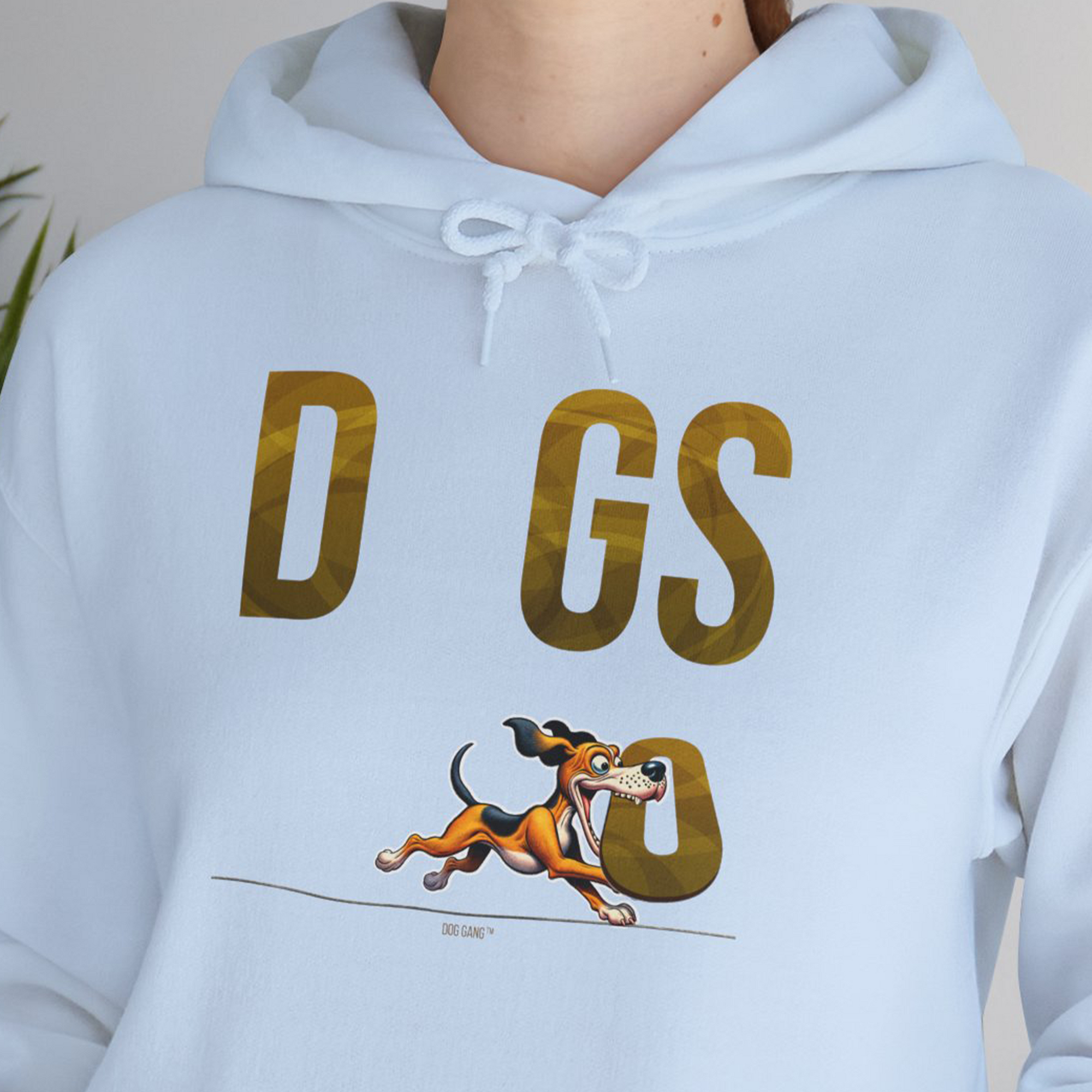 DOGS Series (D-GS), Volume 1, Unisex Hoodie-, Design by Dog Gang