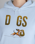 DOGS Series (D-GS), Volume 1, Unisex Hoodie-, Design by Dog Gang