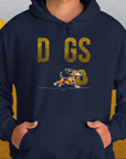DOGS Series (D-GS), Volume 1, Unisex Hoodie-, Design by Dog Gang