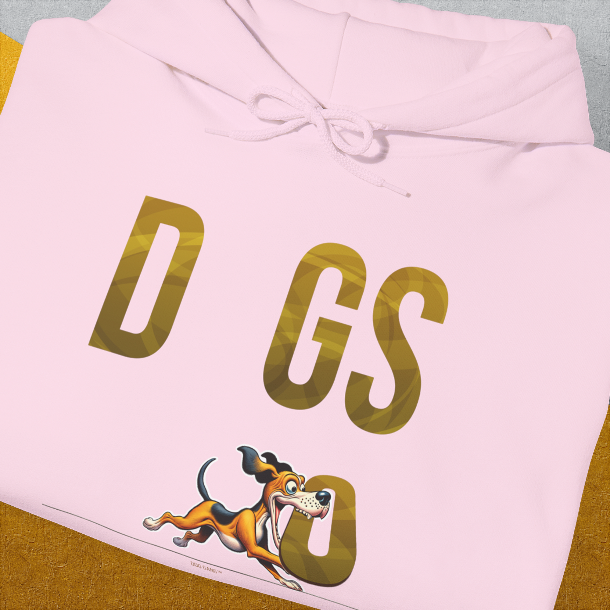 DOGS Series (D-GS), Volume 1, Unisex Hoodie-. A dog-themed Design from Dog Gang