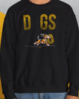DOGS Series (D-GS), Volume 1, Unisex Sweatshirt-, Design by Dog Gang