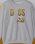 DOGS Series (D-GS), Volume 1, Unisex Sweatshirt-Sport Grey, Design by Dog Gang