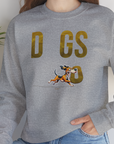 DOGS Series (D-GS), Volume 1, Unisex Sweatshirt-, Design by Dog Gang