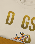 DOGS Series (D-GS), Volume 1, Unisex Sweatshirt-. A dog-themed Design from Dog Gang