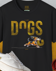 DOGS Series (D-GS), Volume 2, Unisex T-Shirt-Black, Design by Dog Gang