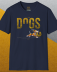 DOGS Series (D-GS), Volume 2, Unisex T-Shirt-, a cool and stylish design with a funny saying from Dog Gang
