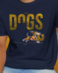 DOGS Series (D-GS), Volume 2, Unisex T-Shirt-. For dog lovers and dog owners. Design by Dog Gang