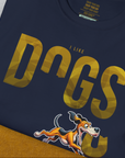 DOGS Series (D-GS), Volume 2, Unisex T-Shirt-. A dog-themed Design from Dog Gang