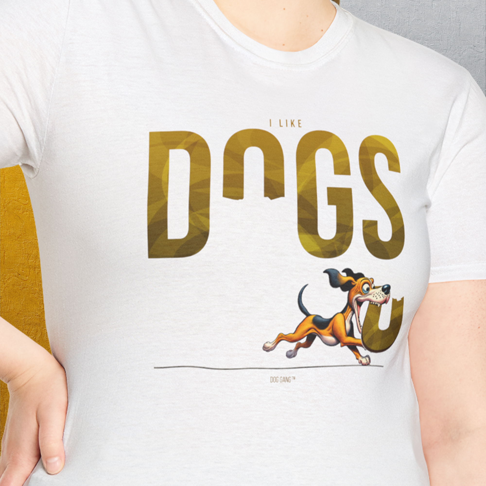 DOGS Series (D-GS), Volume 2, Unisex T-Shirt-, Design by Dog Gang