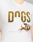 DOGS Series (D-GS), Volume 2, Unisex T-Shirt-, Design by Dog Gang