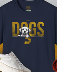 DOGS Series (D-GS), Volume 3, Unisex T-Shirt-Navy, Design by Dog Gang