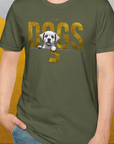 DOGS Series (D-GS), Volume 3, Unisex T-Shirt-, Design by Dog Gang