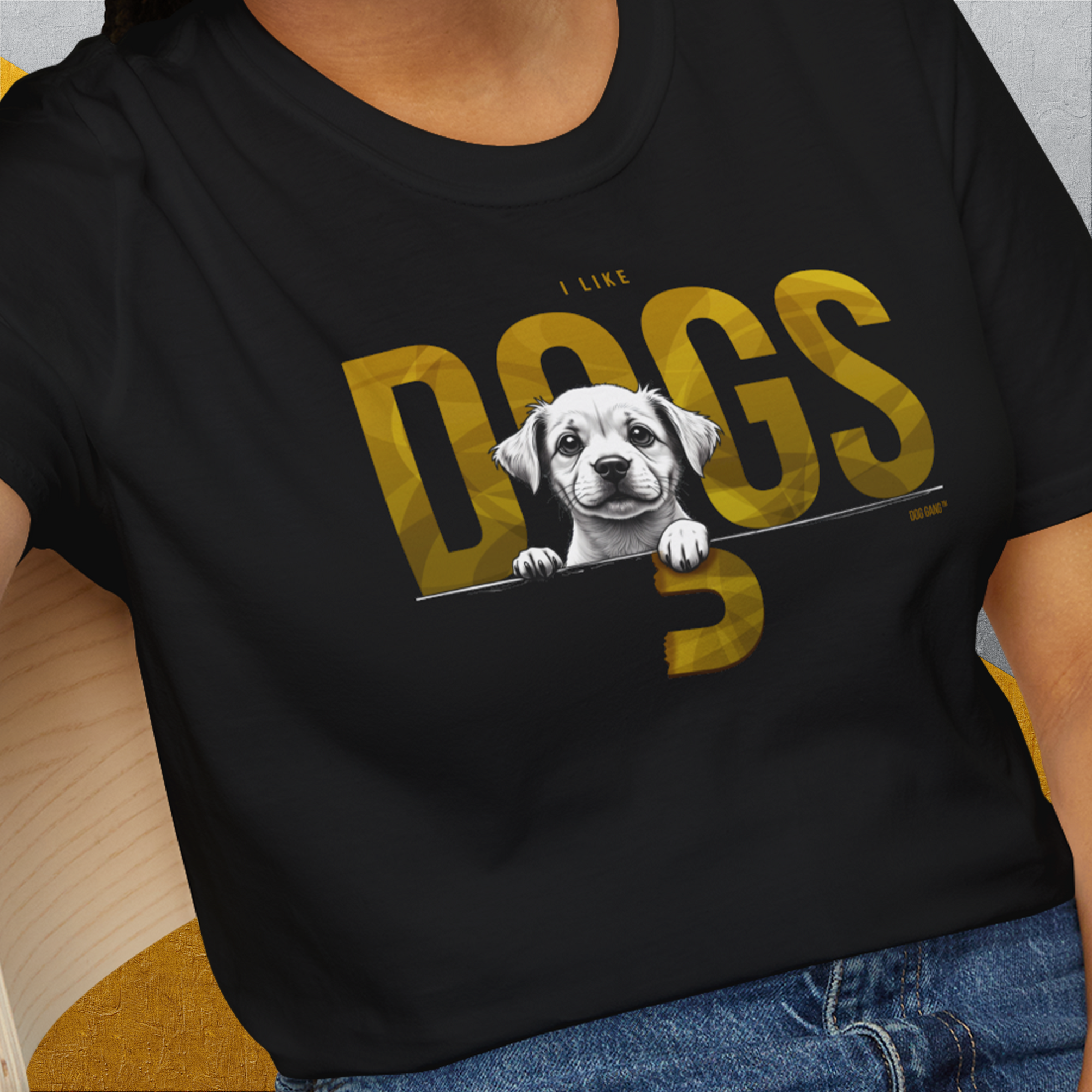 DOGS Series (D-GS), Volume 3, Unisex T-Shirt-, a fun and stylish design for dog lovers from Dog Gang