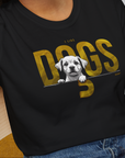 DOGS Series (D-GS), Volume 3, Unisex T-Shirt-, a fun and stylish design for dog lovers from Dog Gang