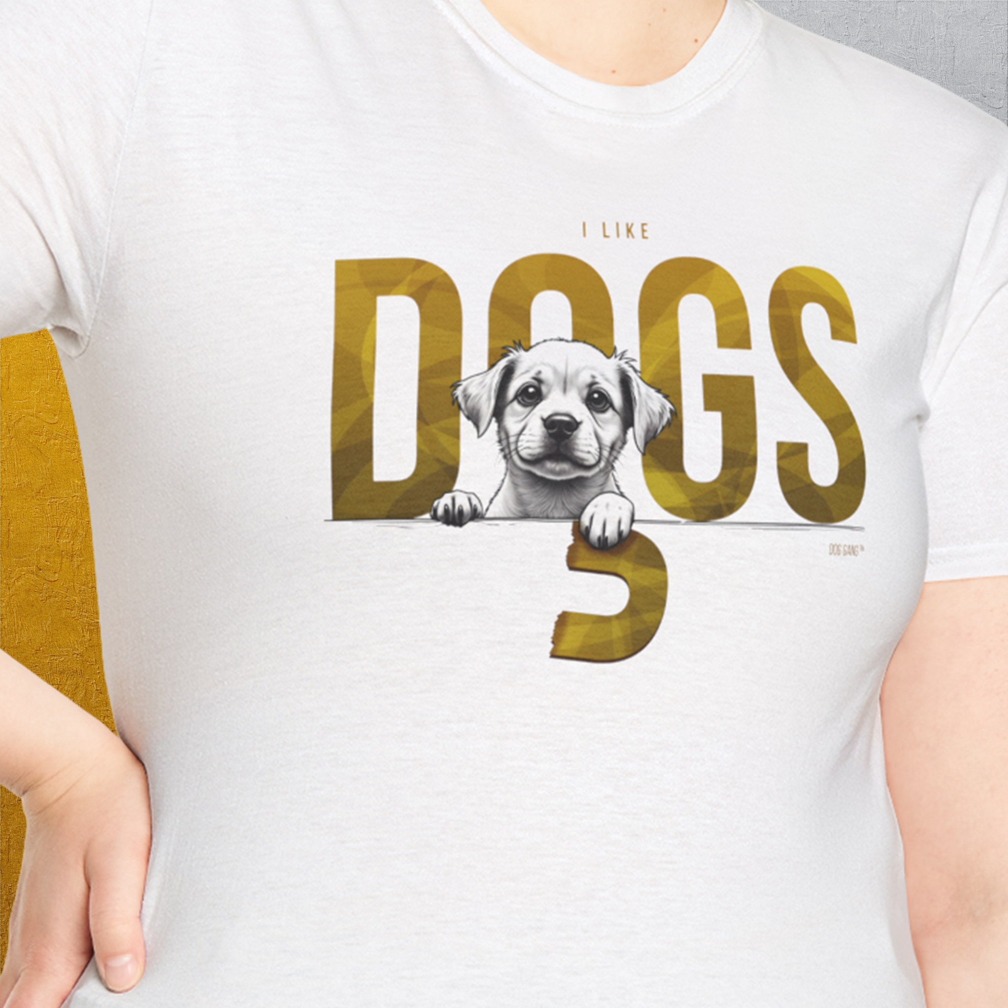 DOGS Series (D-GS), Volume 3, Unisex T-Shirt-, Design by Dog Gang