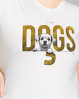 DOGS Series (D-GS), Volume 3, Unisex T-Shirt-, Design by Dog Gang