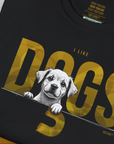 DOGS Series (D-GS), Volume 3, Unisex T-Shirt-. A dog-themed Design from Dog Gang