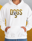 DOGS Series (D-GS), Volume 3, Unisex Hoodie-. A perfect gift for dog lovers and dog owners. Design by Dog Gang