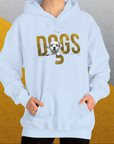 DOGS Series (D-GS), Volume 3, Unisex Hoodie-, Design by Dog Gang